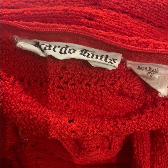 Vintage Knit Dress - Picture 2 of 4